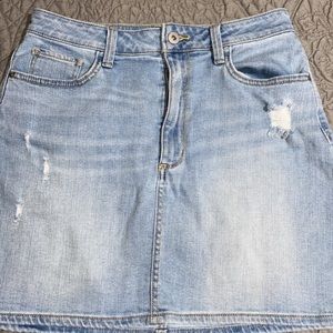 Blue Jean Skirt